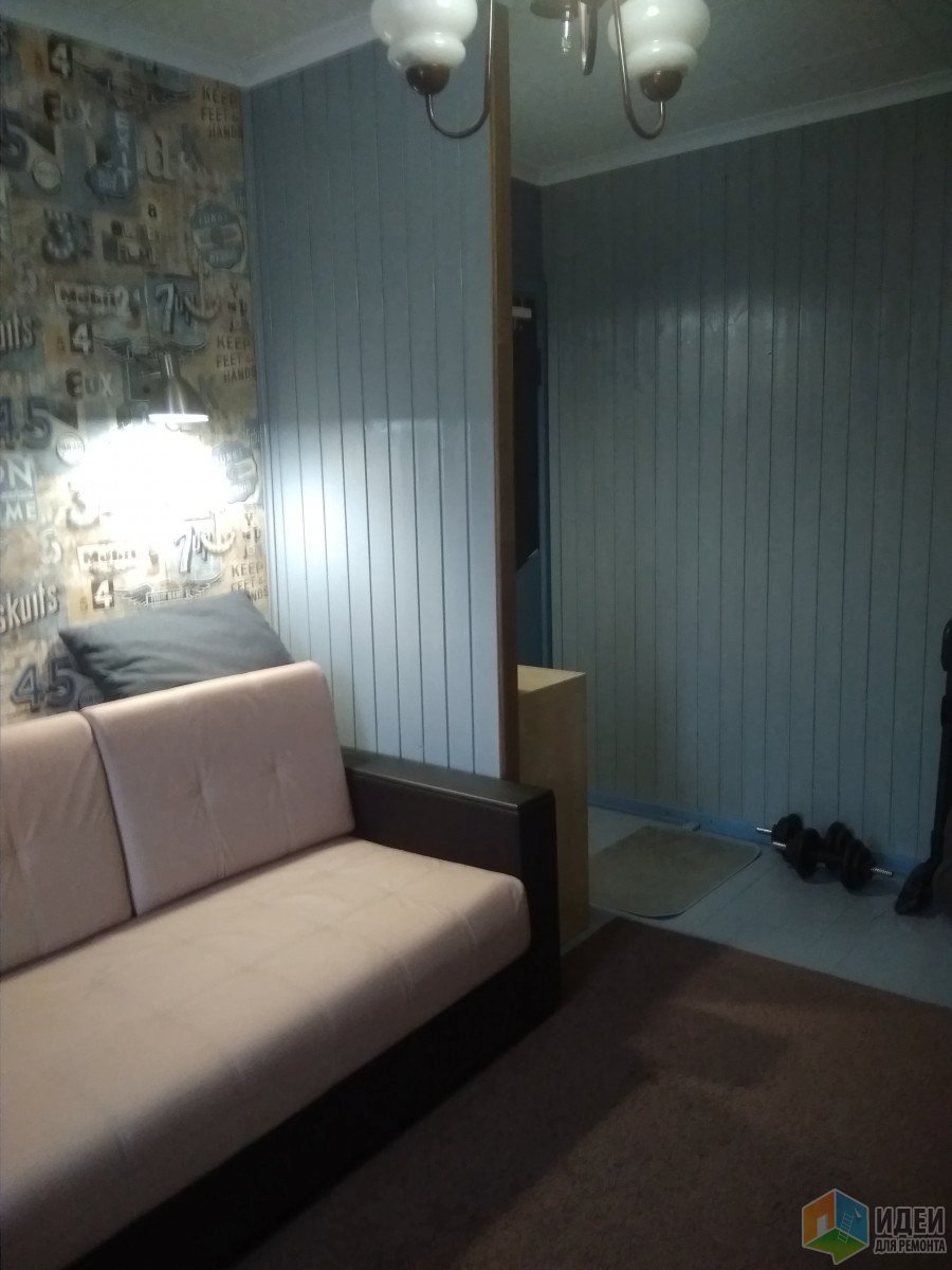 Комната в коммунальной квартире для молодого человека домашний очаг