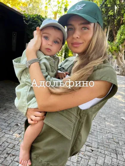 Мария Савельева с дочерью