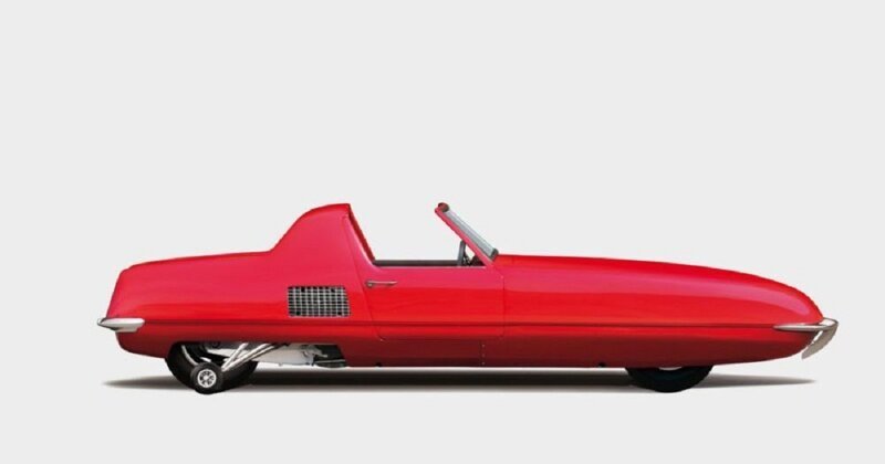Самый странный автомобиль в мире автомобили,история