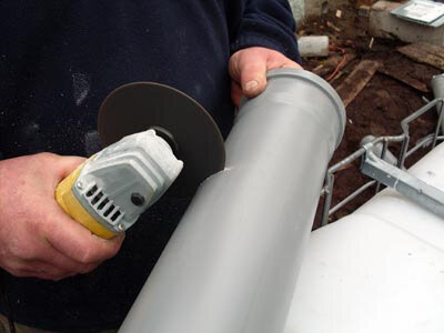 Обрезок ПВХ трубы - отличный органайзер для хранения своими руками