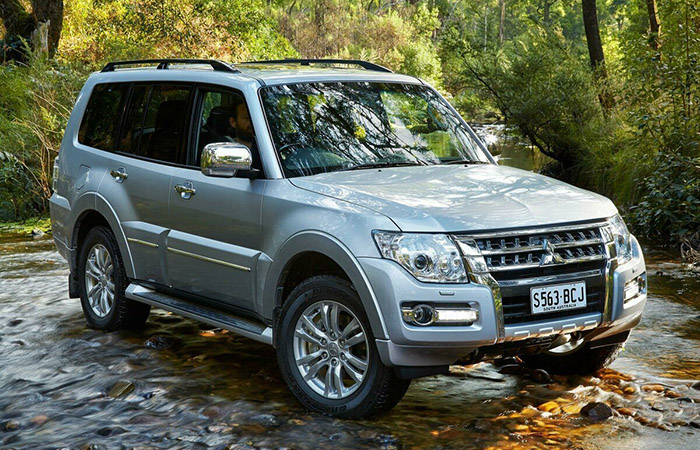 Mitsubishi Pajero./ Фото: 4-x-4.ru