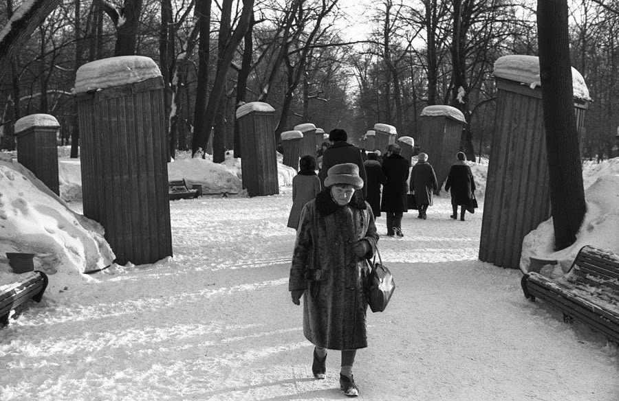 Потерянный «золотой век»: 44 документальные фотографии Владимира Соколаева жизнь,интересное,общество,СССР,фотографии