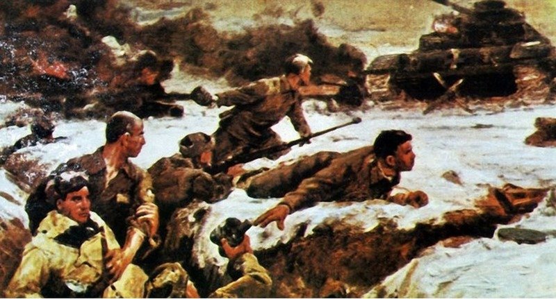 Классическая версия подвига. 28 героев-панфиловцев, вов, история