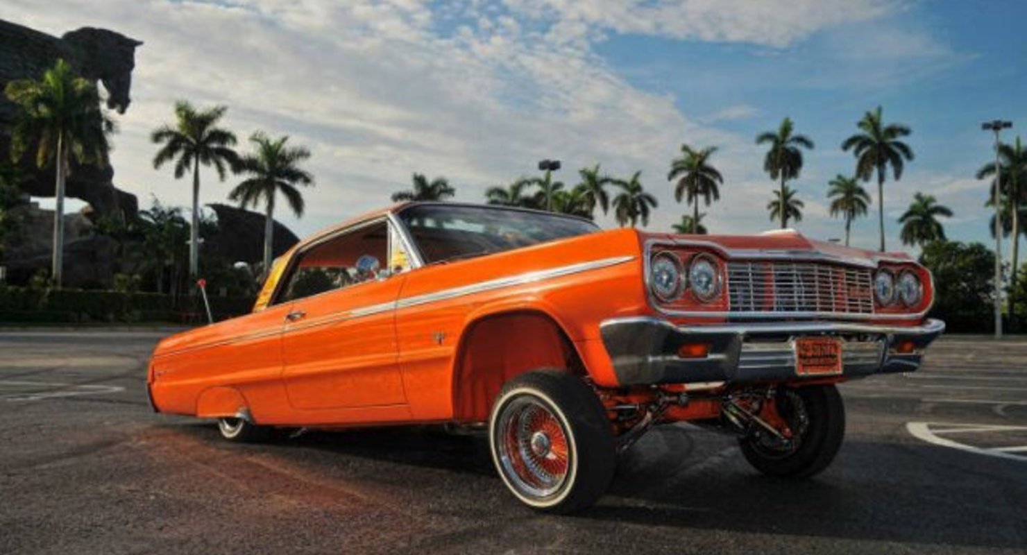 Подборка самых ярких лоурайдеров