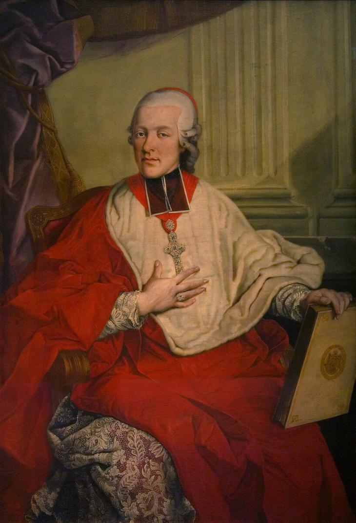 Архиепископ зальцбургский граф Иероним фон Коллоредо