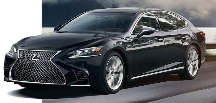 В России начались продажи нового Lexus LS