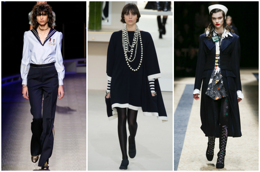 Military Navy Fall 2016 fashion trends
