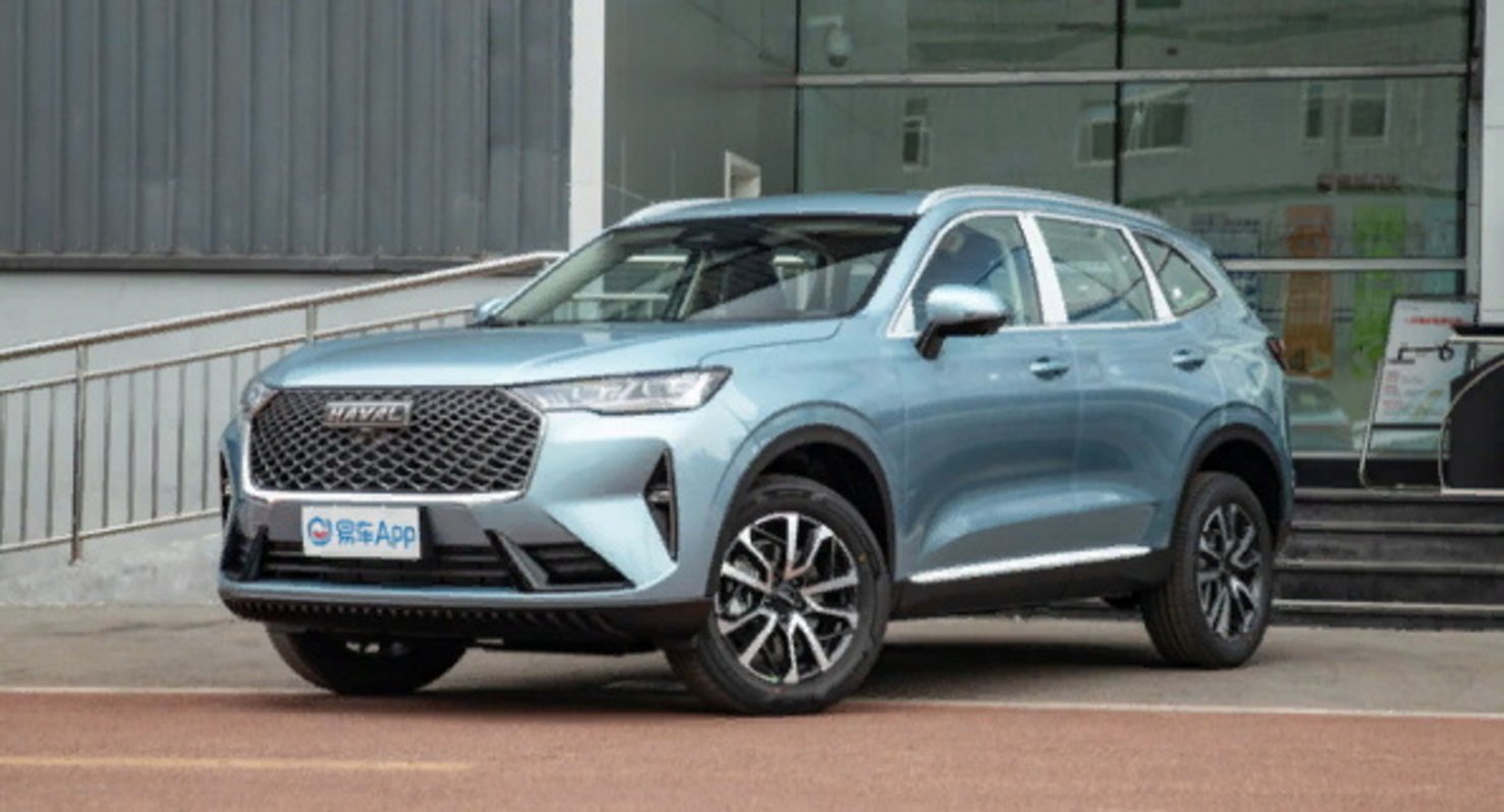 Haval H6 нового поколения опередил по продажам Honda CR-V и Toyota RAV4