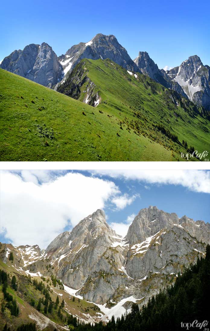 Женевское озеро: La Pierreuse