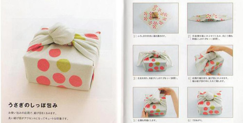 Фуросики – японская техника заворачивания вещей интересное,фуросики