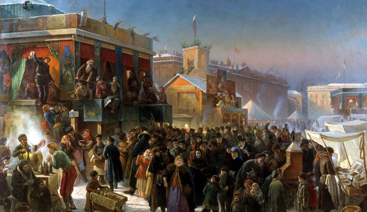 Художник Константин Маковский  