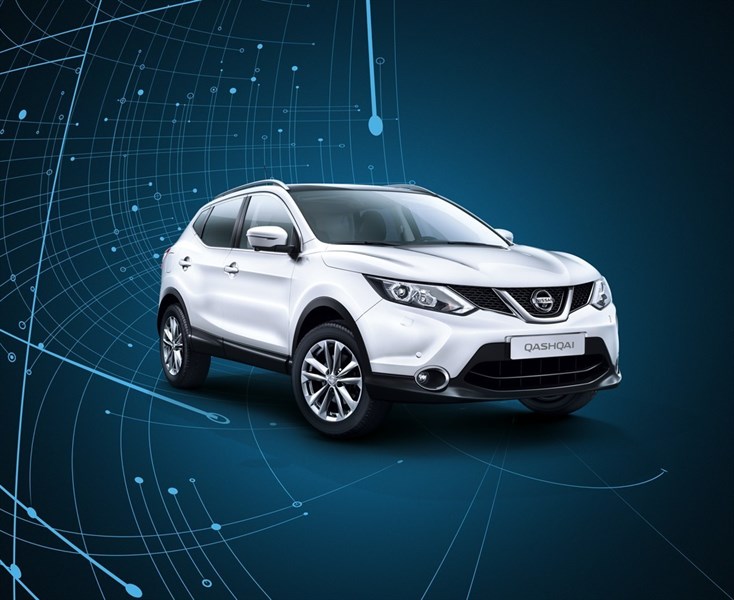 Старт продаж Qashqai 2017 года спец версии Quantum Edition