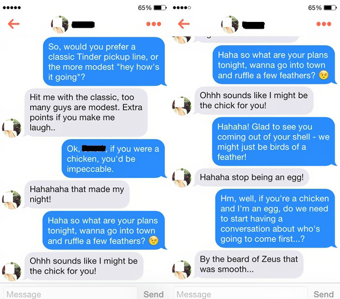 That Time I Clocked Tinder