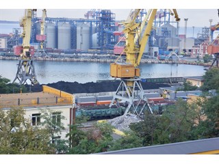 Приключения донецкого угля в Одесском порту украина