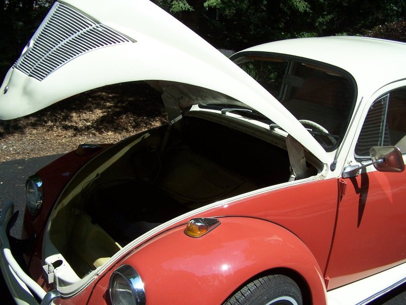 Интересный пикап Volkswagen Beetle 1969 авто,ретро