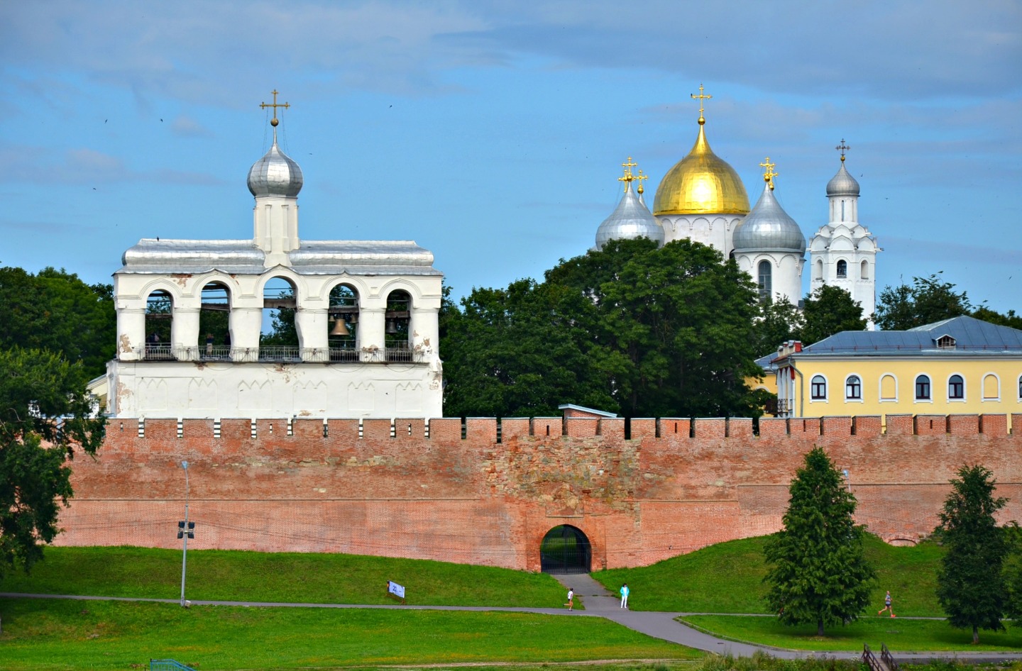 В чём очарование Великого Новгорода