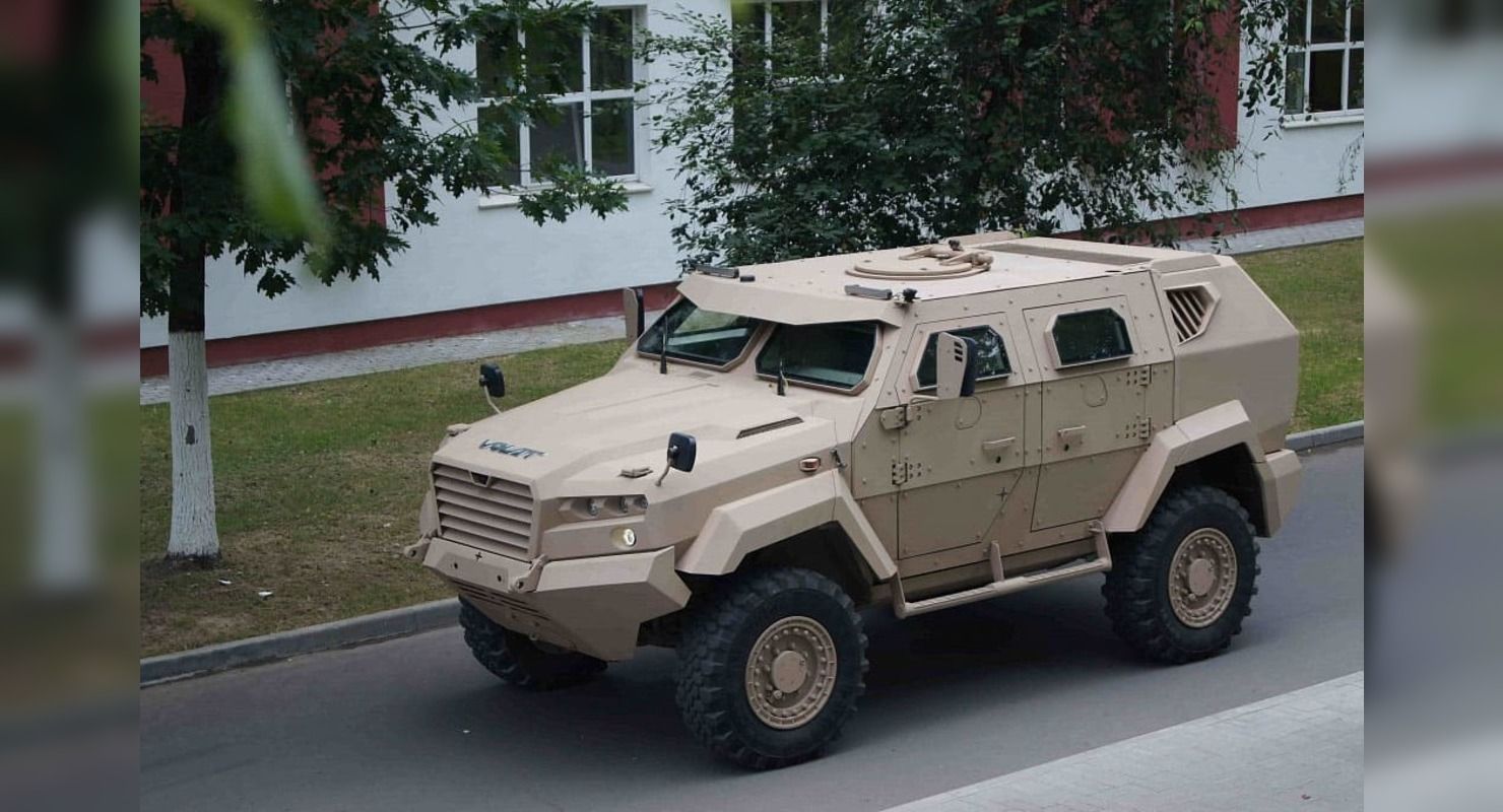 МЗКТ на выставке IDEX-2021 в Абу-Даби представит новый бронеавтомобиль МЗКТ на выставке IDEX-2021 в Абу-Даби представит новый бронеавтомобиль Автомобили