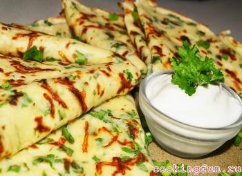Картофельные блинчики с мясом