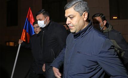 Эхо Крыма в горах Армении: Ереван бьется за «русский козырь»