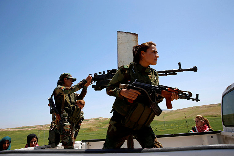 Женщины, которые воюют против ИГИЛ