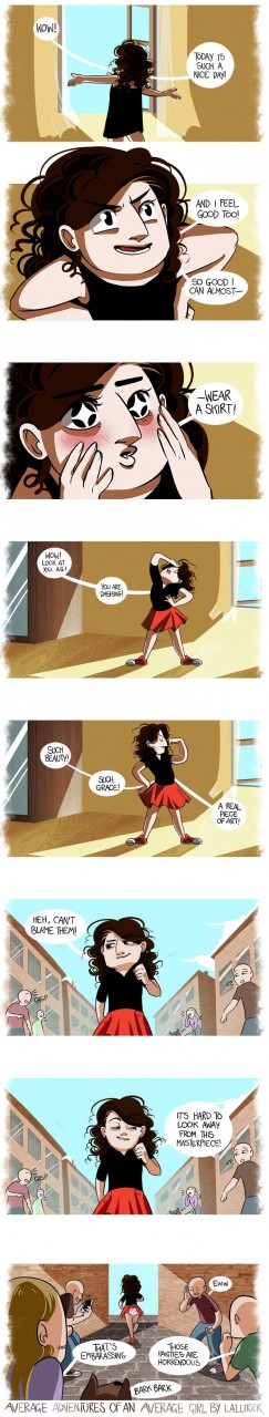 Average Girl Comic