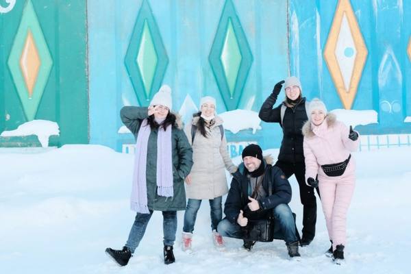 Творческое соревнование: в Южно-Сахалинске прошел зимний 