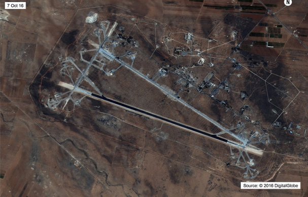 Reuters: США уже не уверены в том, что на авиабазе Аш-Шайрат было химоружие