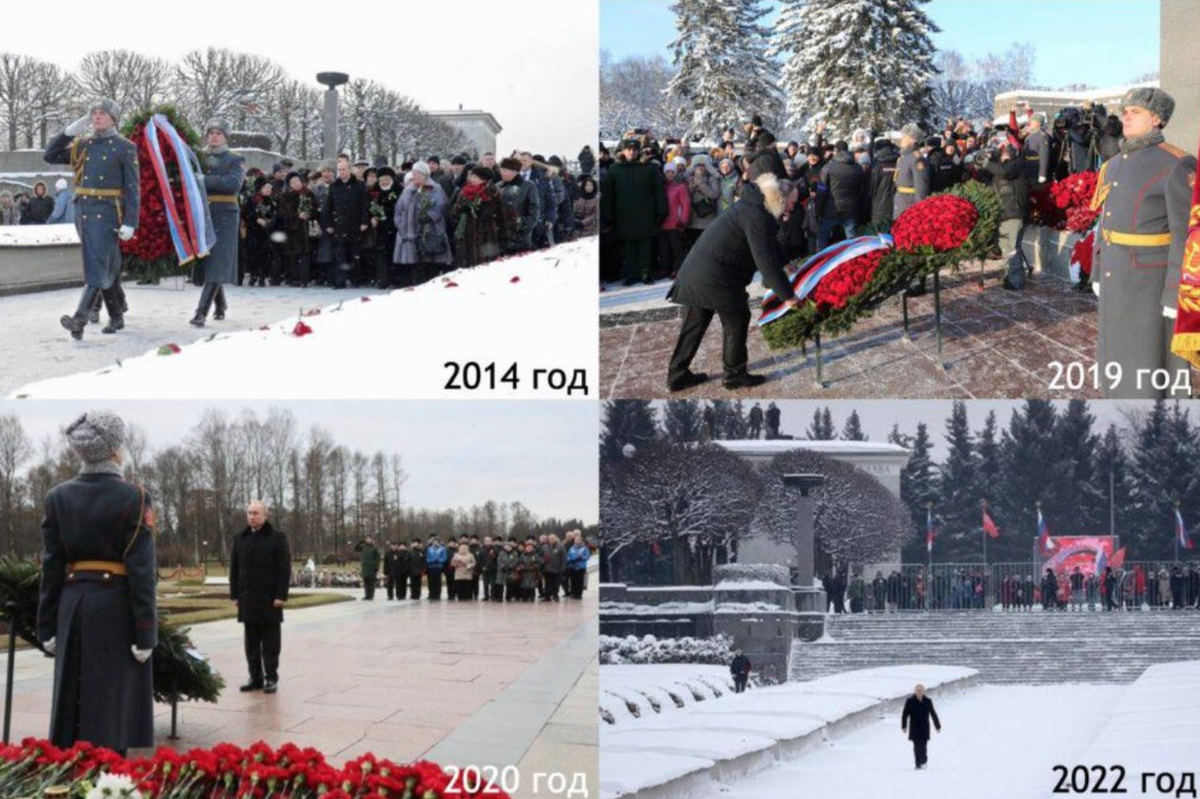 Где можно возложить цветы в спб. Возложение цветов на Пискаревском кладбище Путиным.