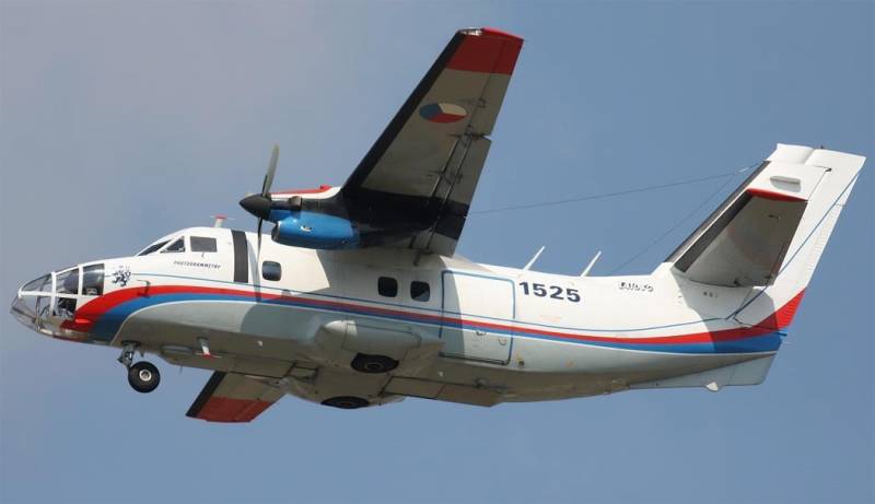 Многоцелевой самолет Let L-410. Первые полвека в эксплуатации ввс