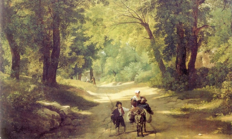 Художник Максим Воробьёв . Отец русского пейзажа Художник Максим Воробьёв . Отец русского пейзажа