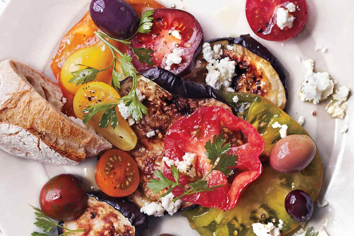 Рецепты с фетой: 6 потрясающих блюд Закуски,салаты