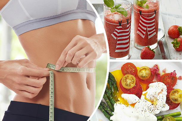 Легкая диета для похудения