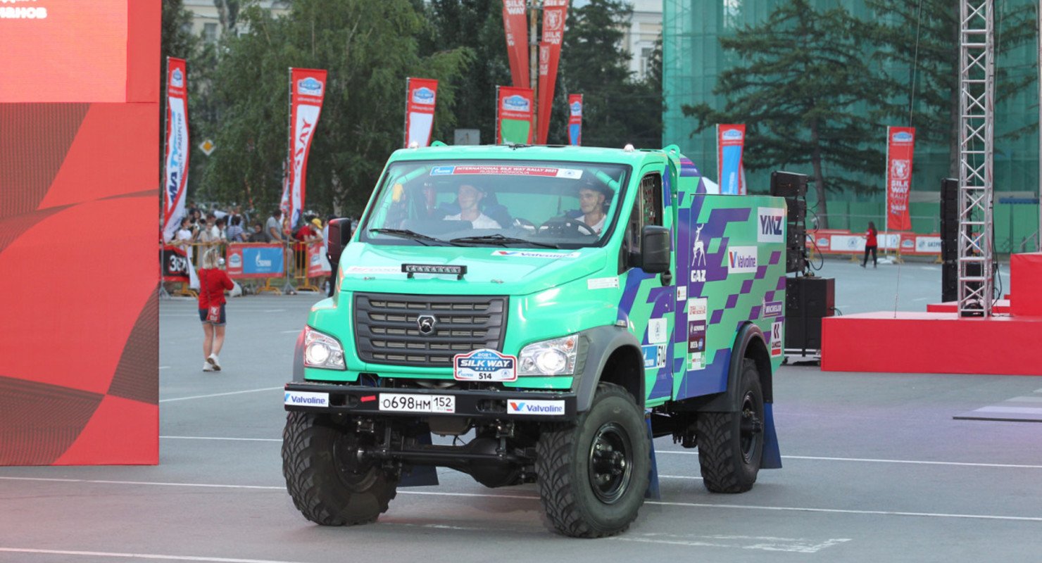 Пять автомобилей ГАЗ участвуют в ралли-рейде «Шелковый путь-2021» Автомобили