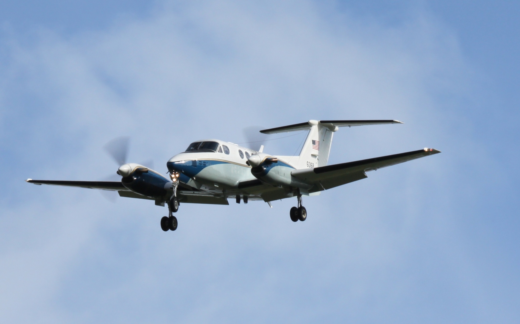 Самолет Beechcraft