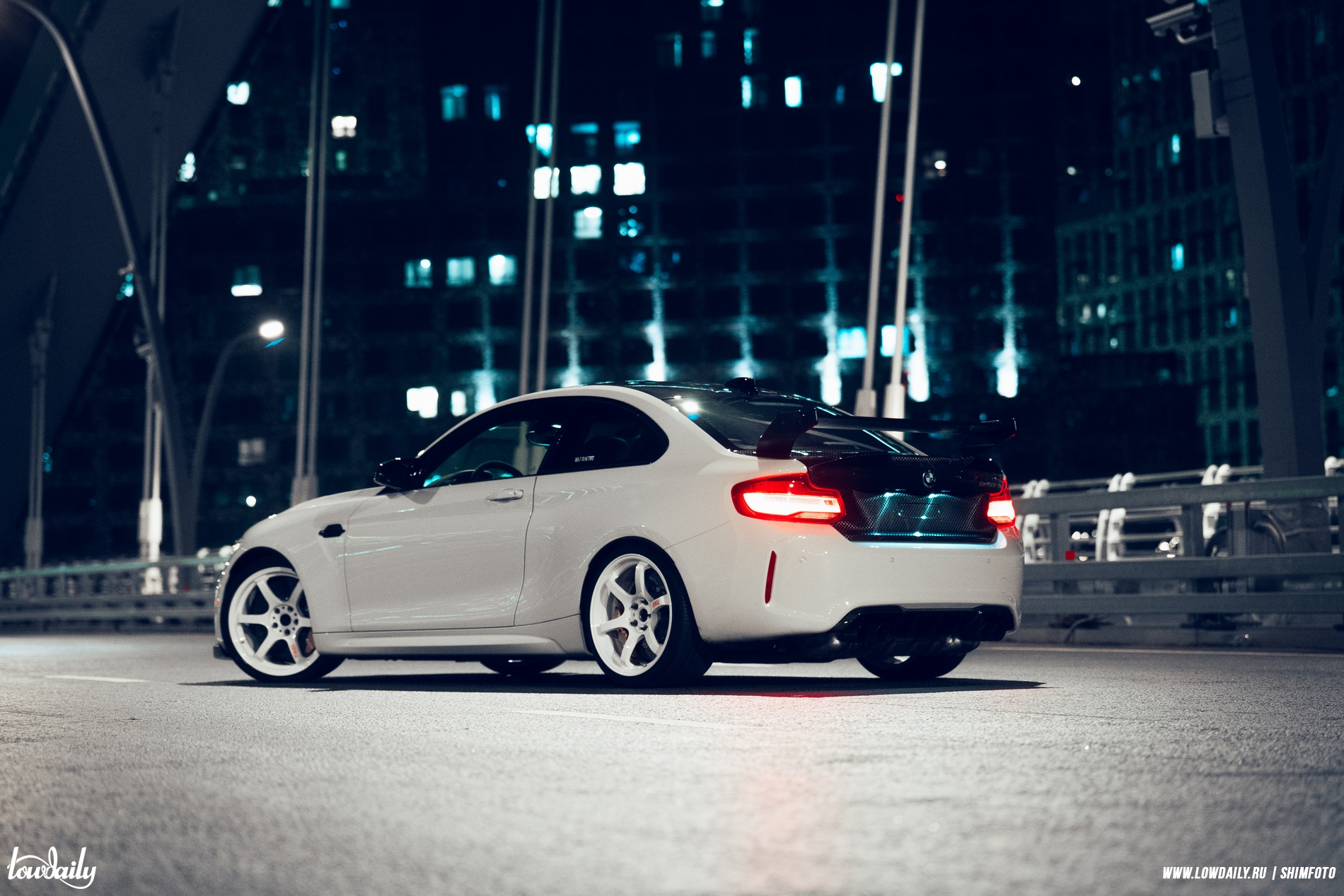 BMW M2 CS тормозная система карбон керамика