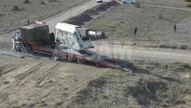 Турецкий рельсотрон, или… Турецкий рельсотрон, или… оружие