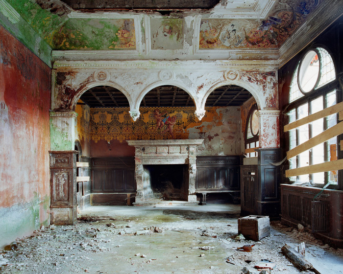Пронзительные фотографии заброшенных особняков в Италии: Следы ушедшей эпохи замки,интересное,история,Италия,фотография