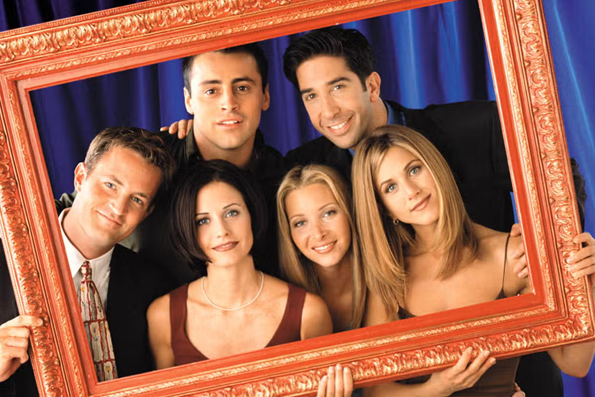 Friends soundtrack. Мэтт Леблан 2022.