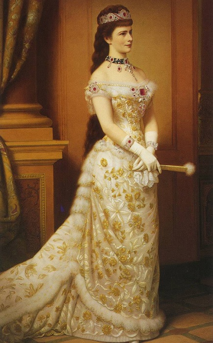 Елизавета-королева Австрии.