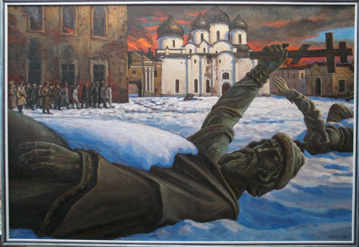 Российский художник. Дмитрий Березин Российский художник. Дмитрий Березин иллюстрация