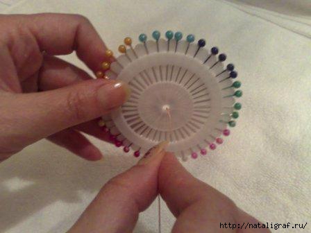 Сплести салфетку - интересная техника! вязание