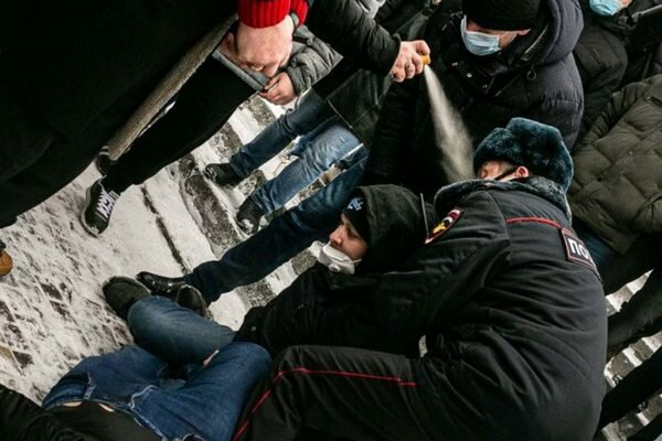 Первый задержанный на митинге осужден во Владимире Первый задержанный на митинге осужден во Владимире