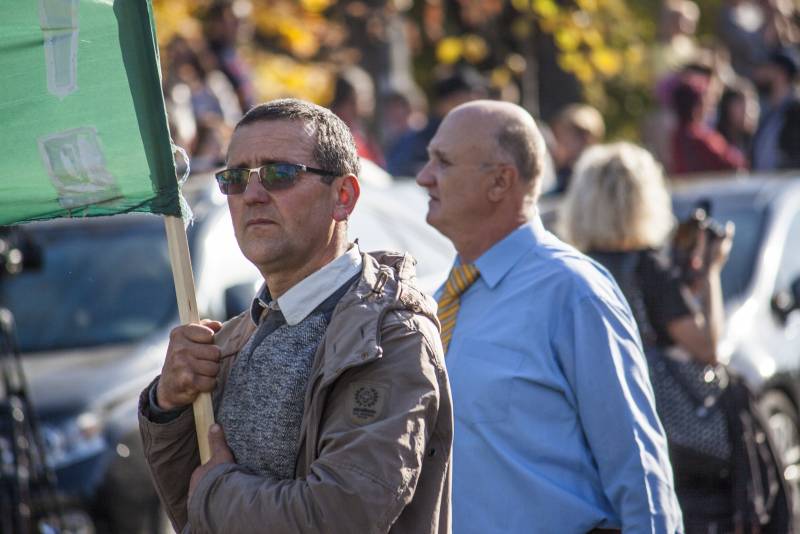 Репортаж Колорадского Таракана. День «Де», или Украденный Бессмертный полк украина