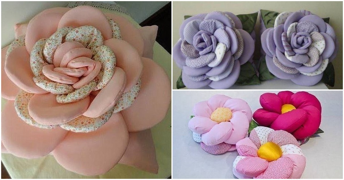 Купить Декоративные подушки Цветы по доступной цене в Анатомии Сна в Лабинске