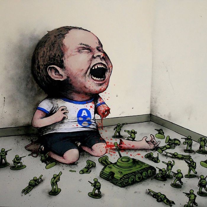 Доигрался. Автор: Dran.