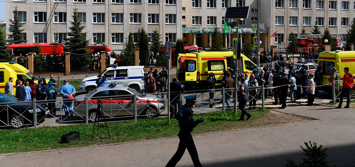 Из Москвы в Казань направлена бригада врачей – специалистов по огнестрельным ранениям