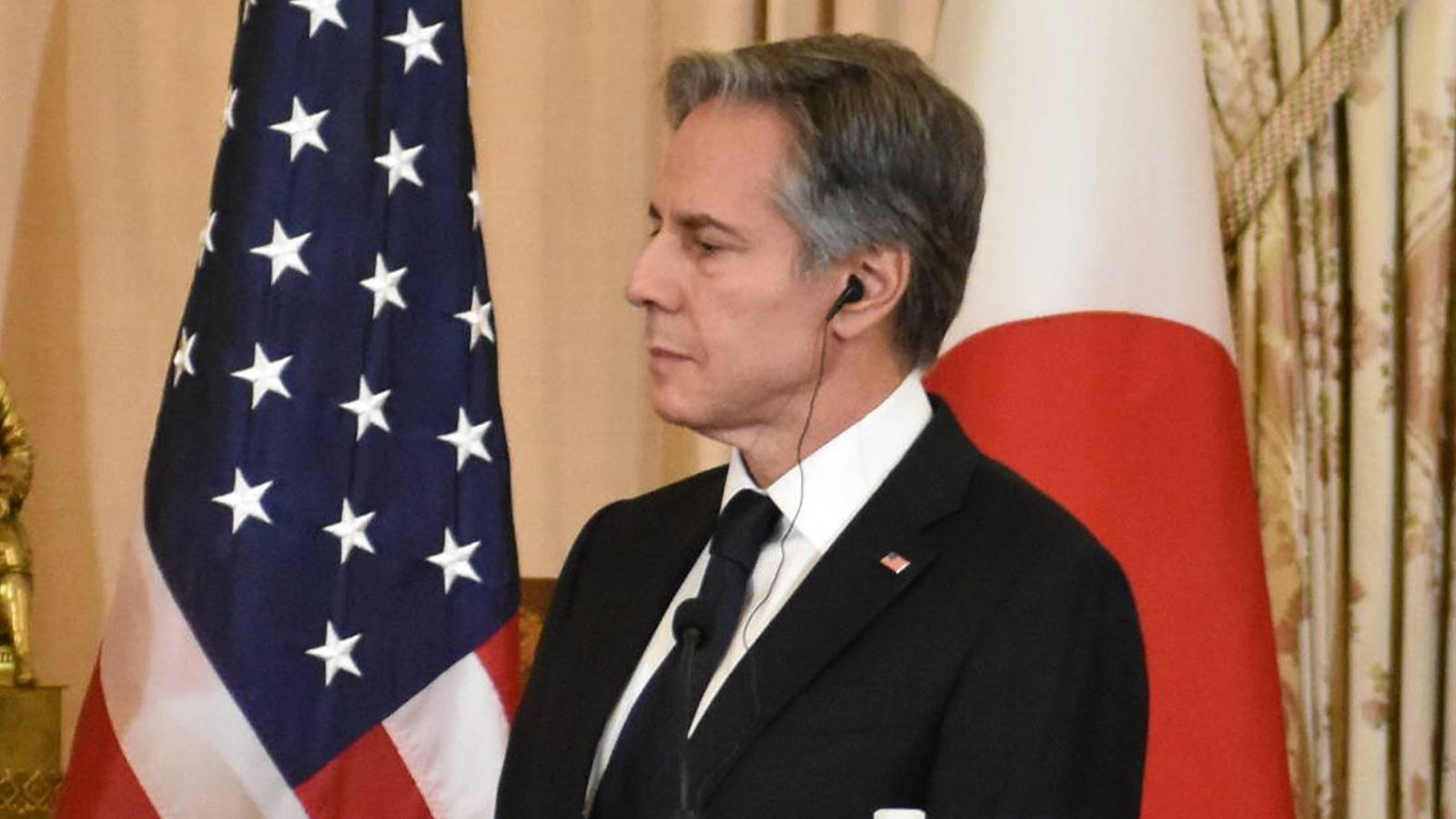 Блинкен заявил, что США выступают против немедленного прекращения боевых действий на Украине