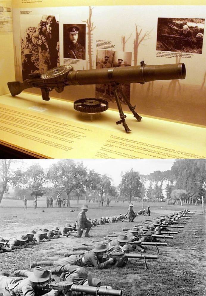 Стрелковое оружие, разработанное более 100 лет назад, но способное эффективно применяться в бою в наше время Стрелковое оружие, разработанное более 100 лет назад, но способное эффективно применяться в бою в наше время оружие