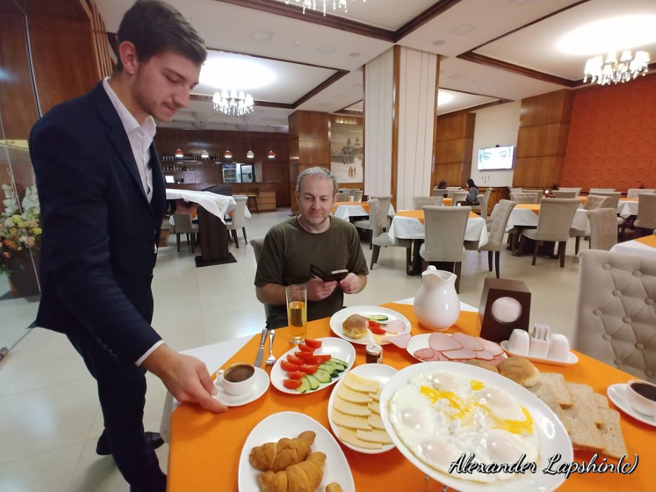 Почему на самом лучшем поезде Армении никто не ездит 