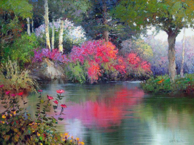 Художник Kent Wallis. - Бякентус- я.ру